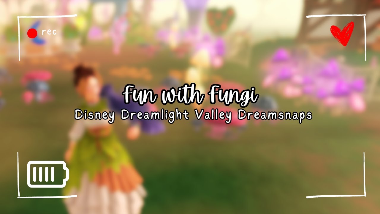 Fun with Fungi | Disney Dreamlight Valley Dreamsnaps