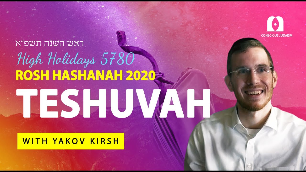 Conscious in Nature EP3 - Rosh Hashanah 2020 : Forgiveness, opening the heart to the ultimate unity