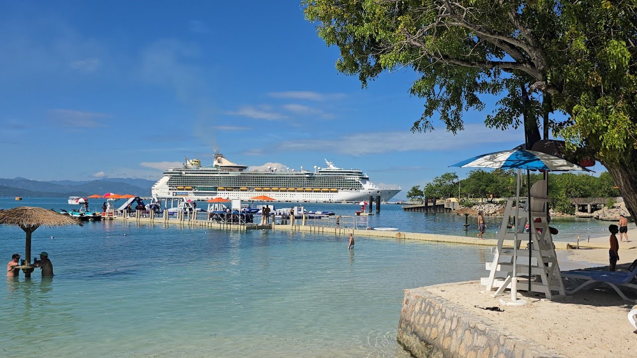 Royal Caribbean, Independence of the Seas, Cruise to Labadee, Haiti