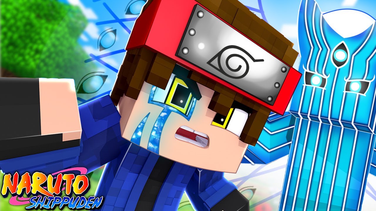 Minecraft : NARUTO SUN - TREVOR GANHA A KARMA DO dEUS OTSUTSUKI ! EP 1