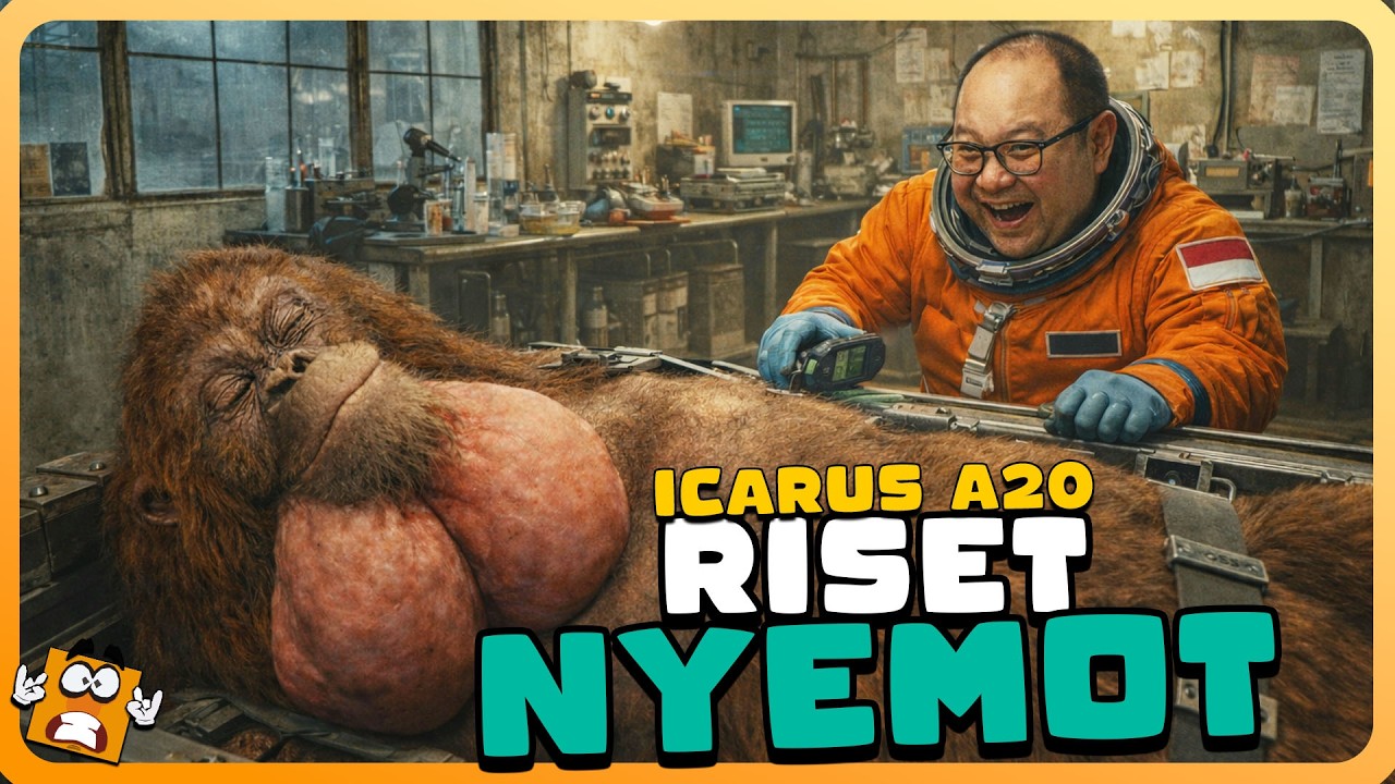 Eksperimen Orang Utan, Kita Bedah dan...  | ICARUS GAMEPLAY C20
