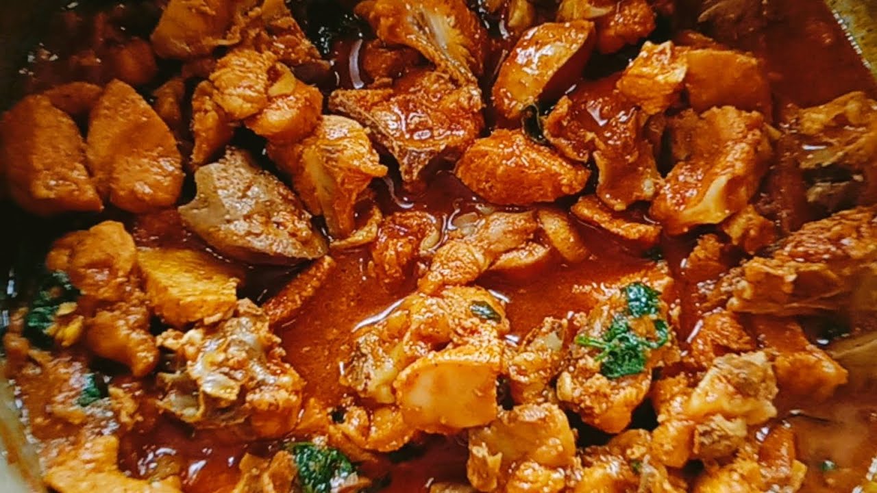 కోడికూర కమ్మని గ్రేవీ తో!చికెన్ కర్రీ #chicken curry #food #నా స్టైల్ #my style కర్రీ #cooking#tasty