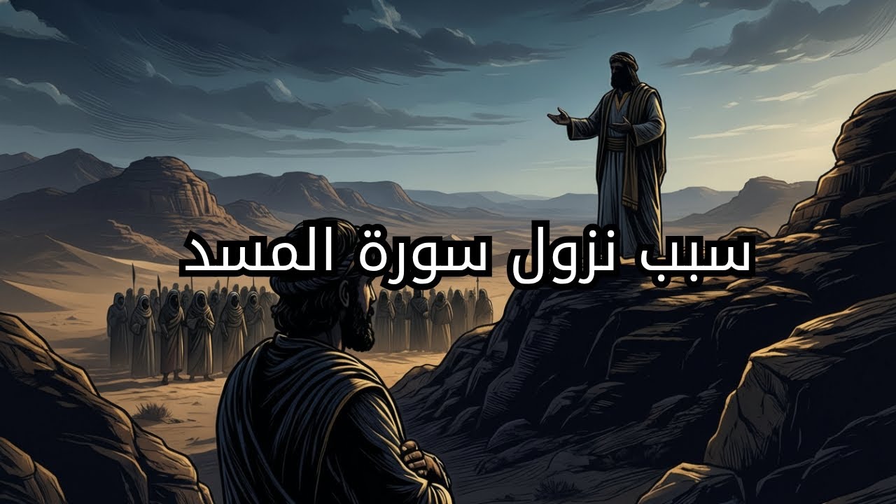 حين وقف العم ضد ابن أخيه… فنزل القرآن | سبب نزول سورة المسد