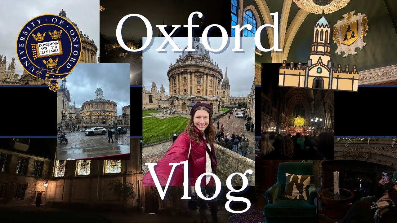 Going back to Oxford for the day!