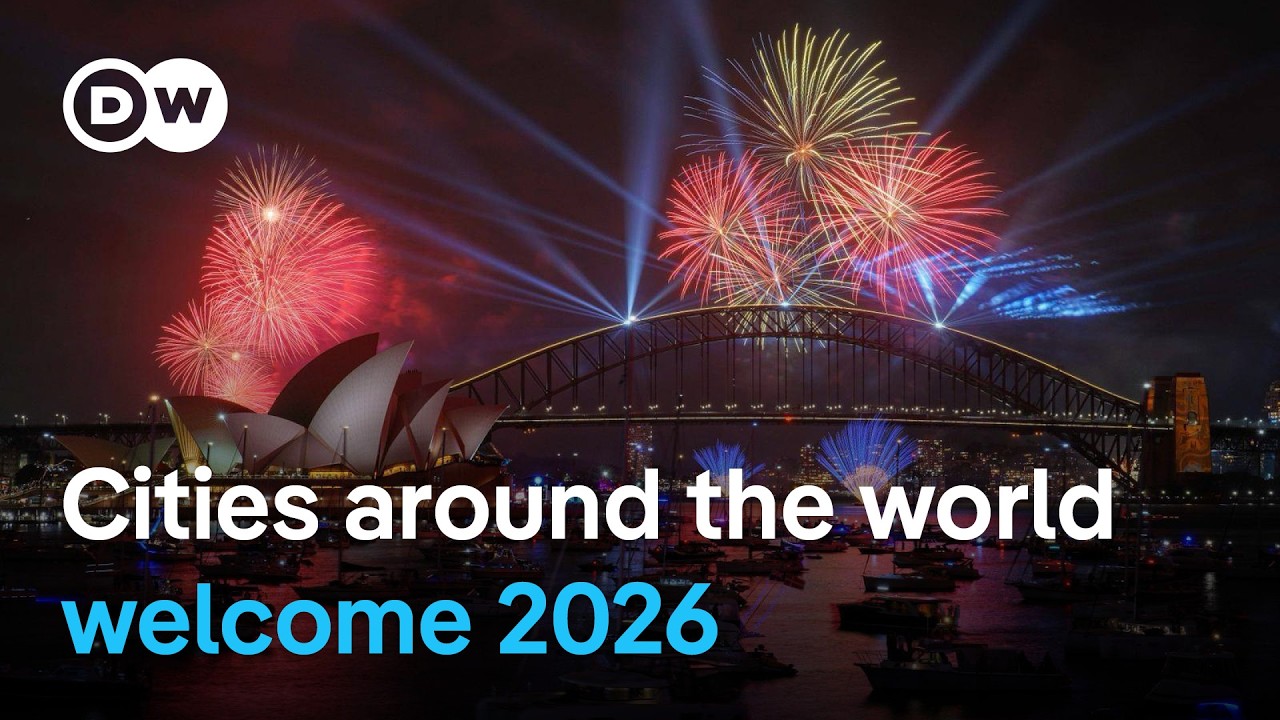 New Year's celebrations around the world | DW news