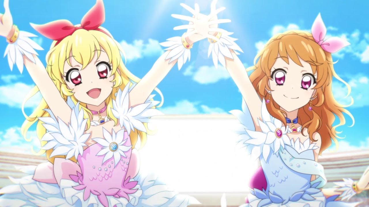 【アイカツ!フォトonステージ!!】オリジナル新曲「星空のフロア」プロモーションムービー(フォトカツ!)