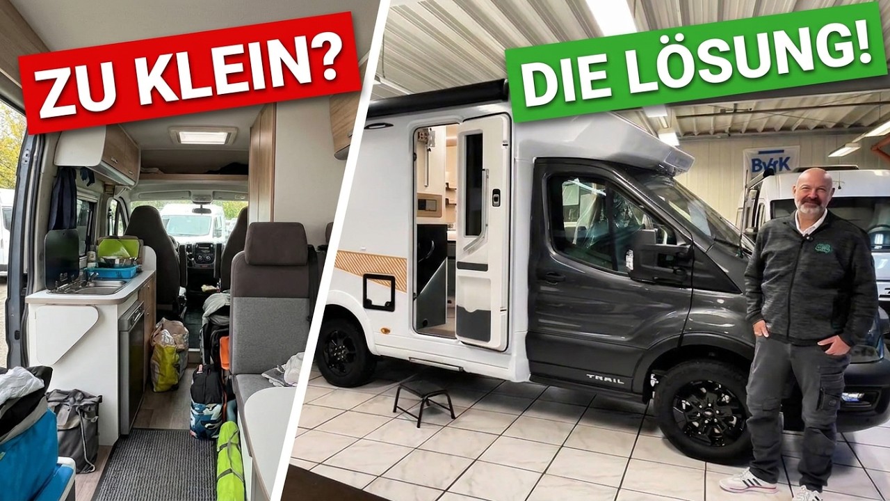 Ich wollte einen Kastenwagen &ndash; dann sah ich DAS! Mooveo TEI F63DBH
