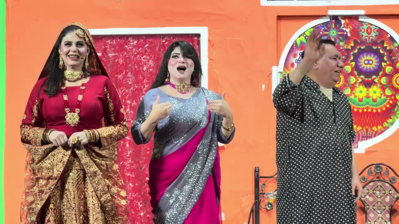 Part-2. Dedaar Multani, Nasir Chinyoti, Agha Majid & Sitara Mehar | Super Comedy Performance 😂🔥