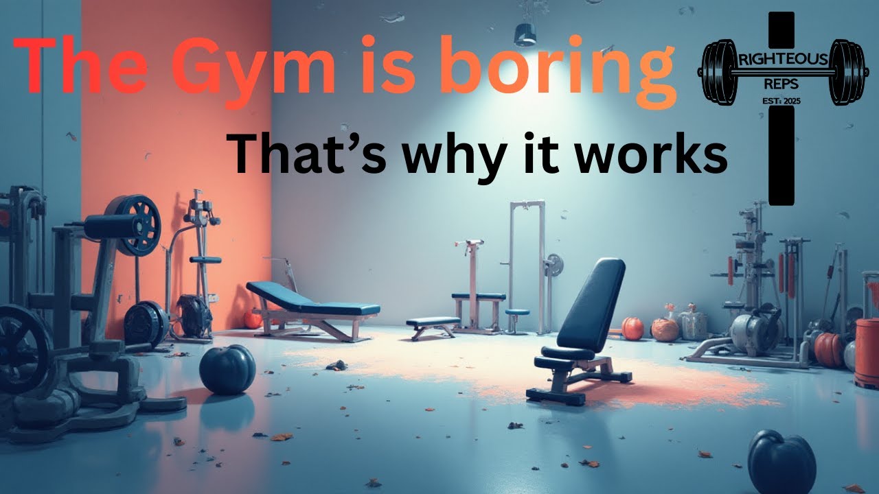 ep9. The gym is boring