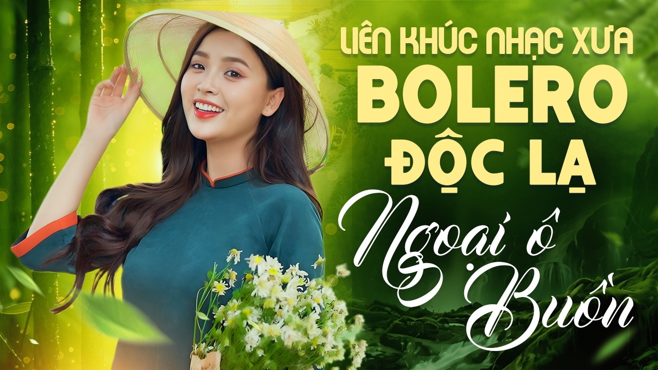 Mở To NHẠC ĐANG HOT 2026 - GIỌNG CA CỰC ÊM TAI Ngoại Ô Buồn - Nhạc Lính Xưa HAY XUẤT SẮC