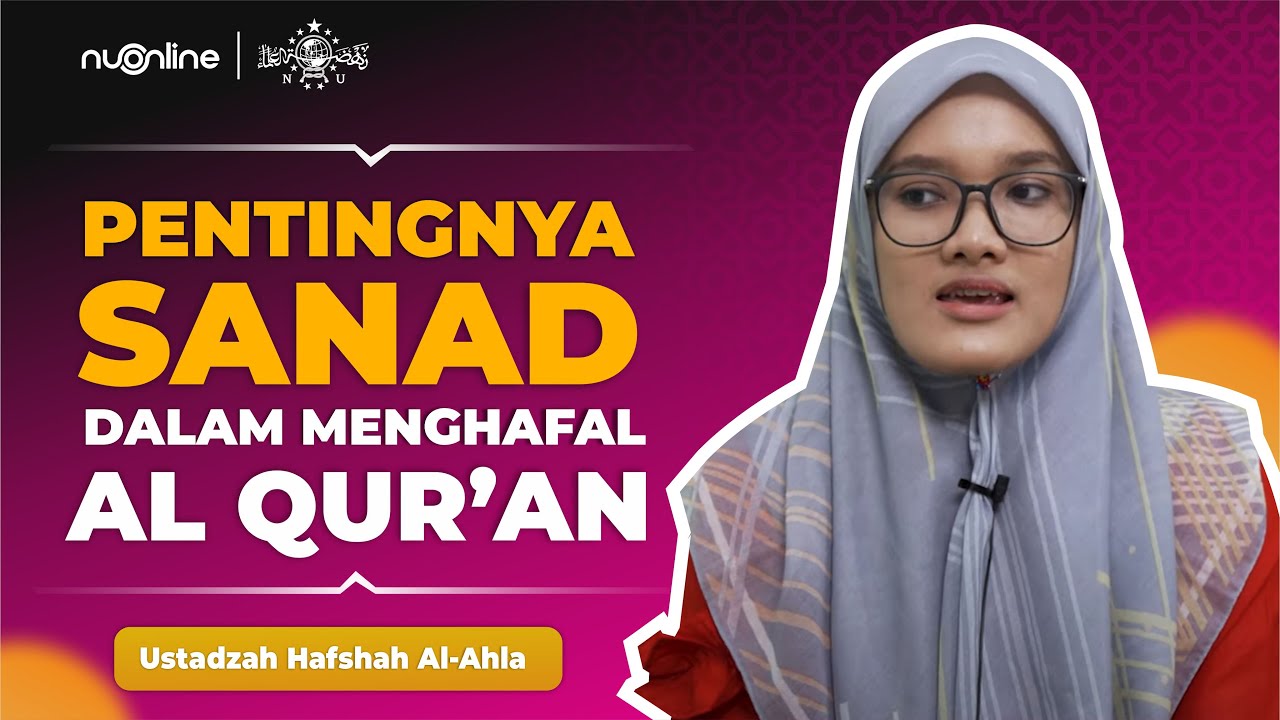 Bacaan Al Qur'an harus Bersanad sampai Rasulullah, Harus Lebih Teliti! | Ning Hafshah #2