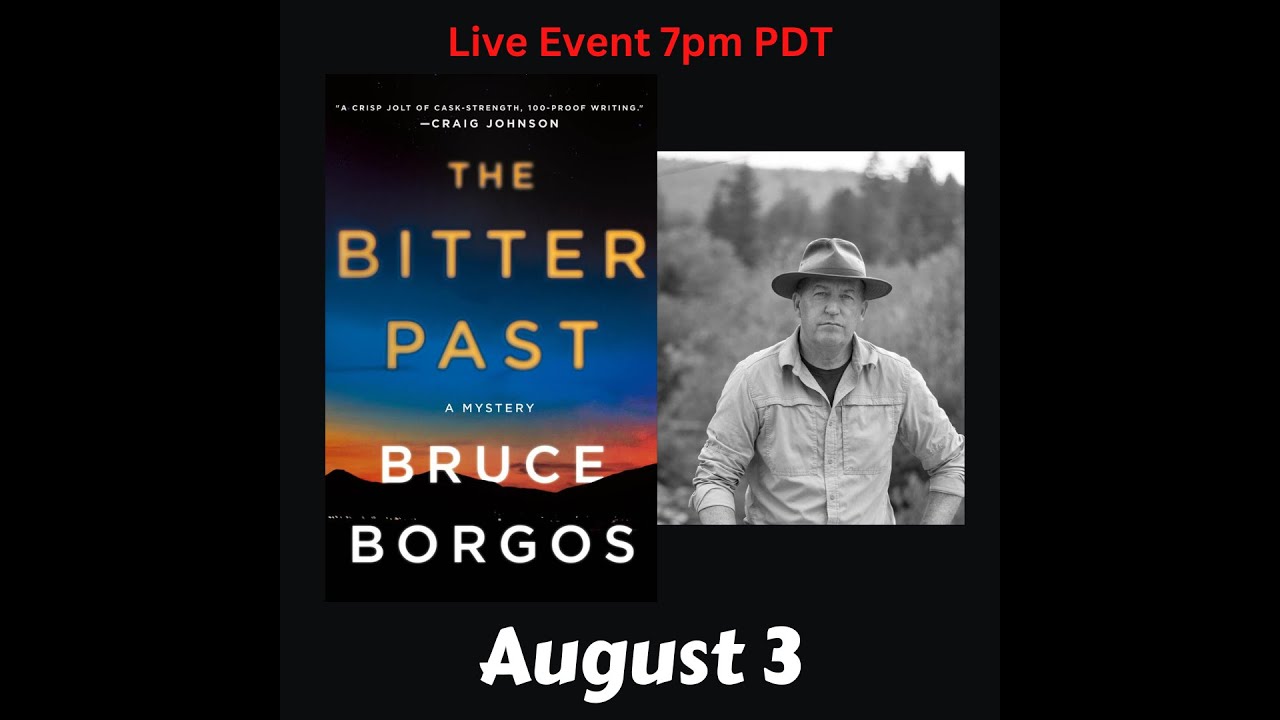 Bruce Borgos discusses The Bitter Past