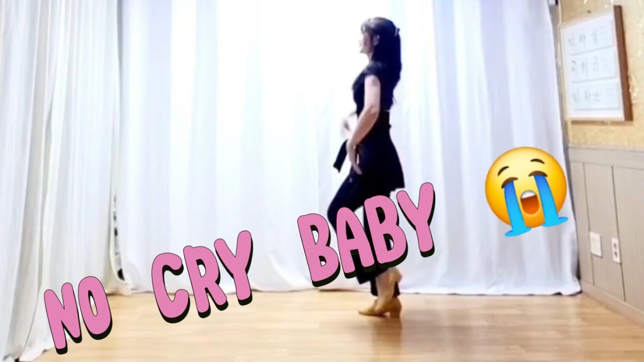#No Cry Baby 😭 #Linedance #Tutorial #설명영상 #초중급라인댄스 #노 크라이 베이비 라인댄스