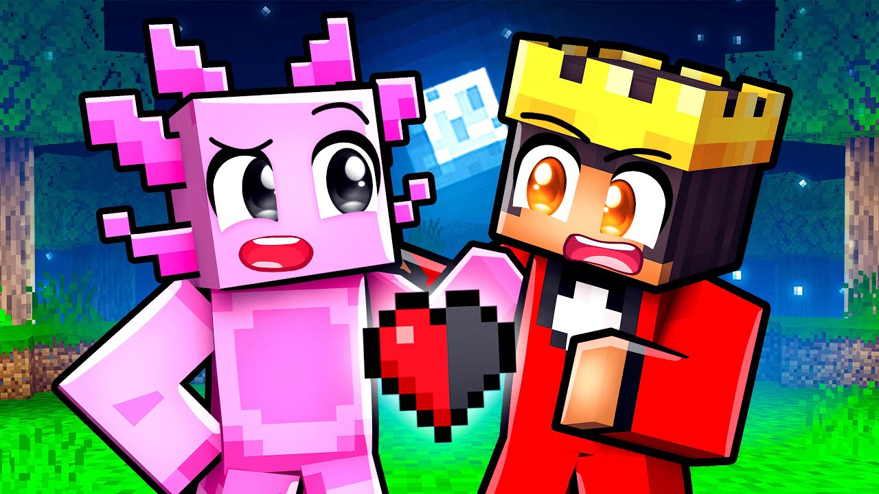Mongo & Axy Share ONE LIFE in Minecraft!
