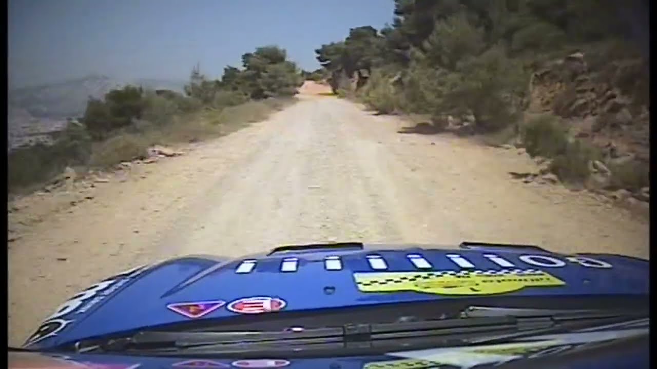Citroën Xsara WRC feat. Sebastien Loeb - 2006 Acropolis Rally SS05 (Onboard)