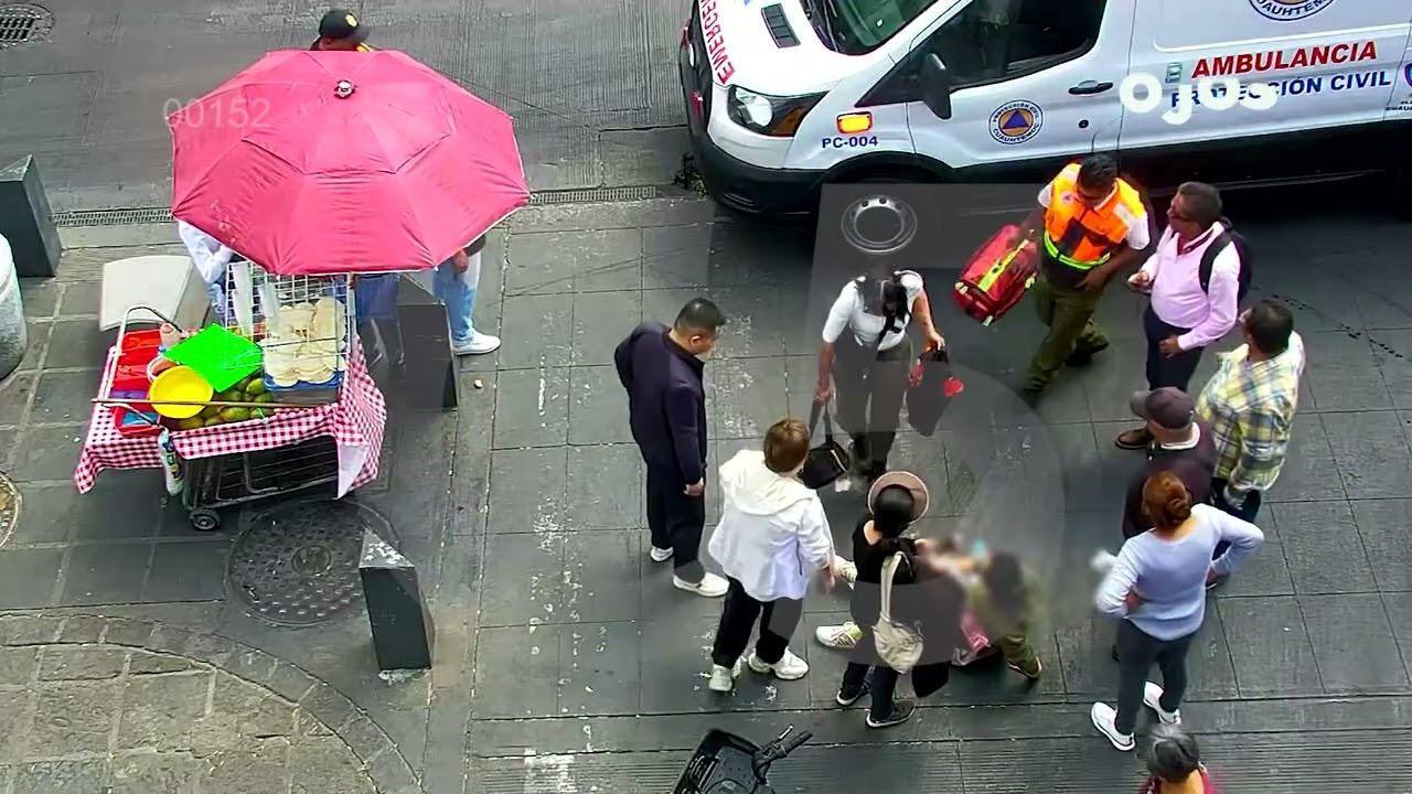 Lesionado | #C5Coraz&oacute;nDeLaCDMX