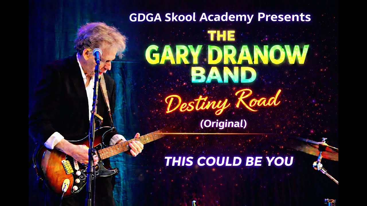 Destiny Road (Original) No. 588 - The Gary Dranow Band - Behind the Scenes - 02/06/2026 – Rehearsal