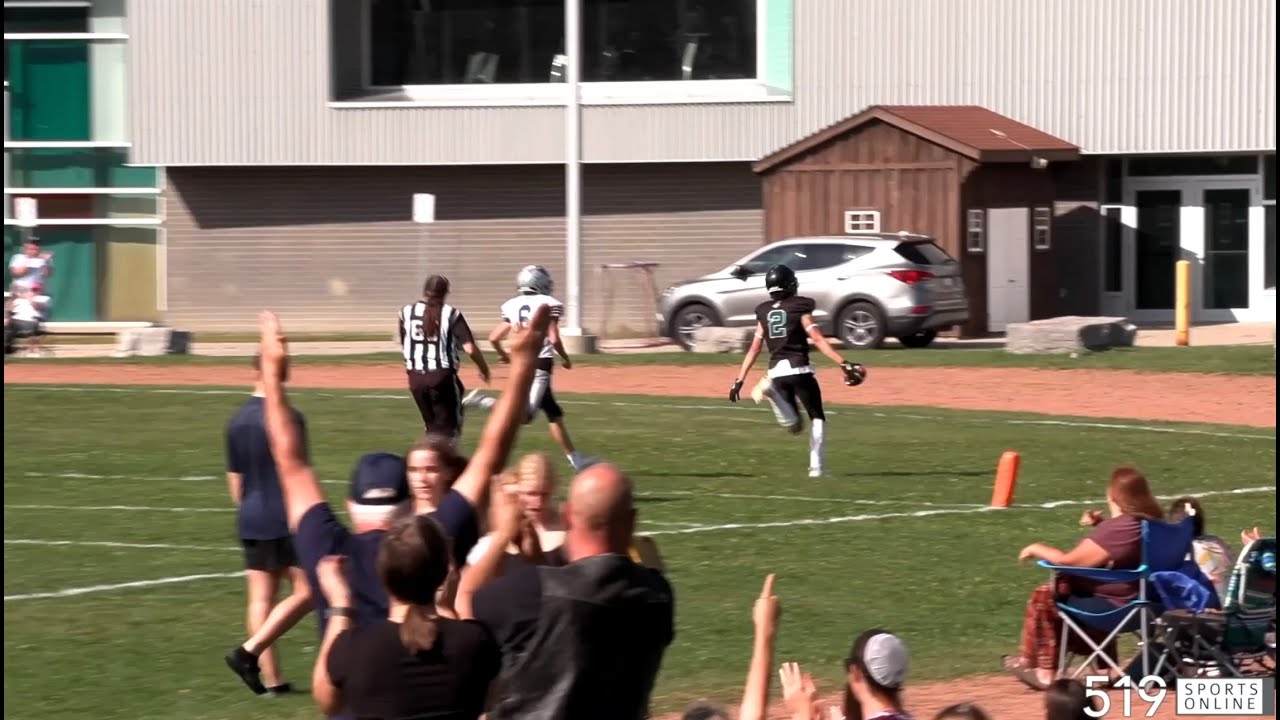 WCSSAA Senior Football - Jacob Hespeler Hawks против Elmira Lancers