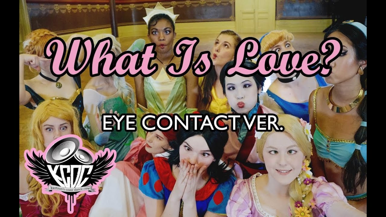Disney Princesses | TWICE | What Is Love? | EYE CONTACT VER. [KCDC