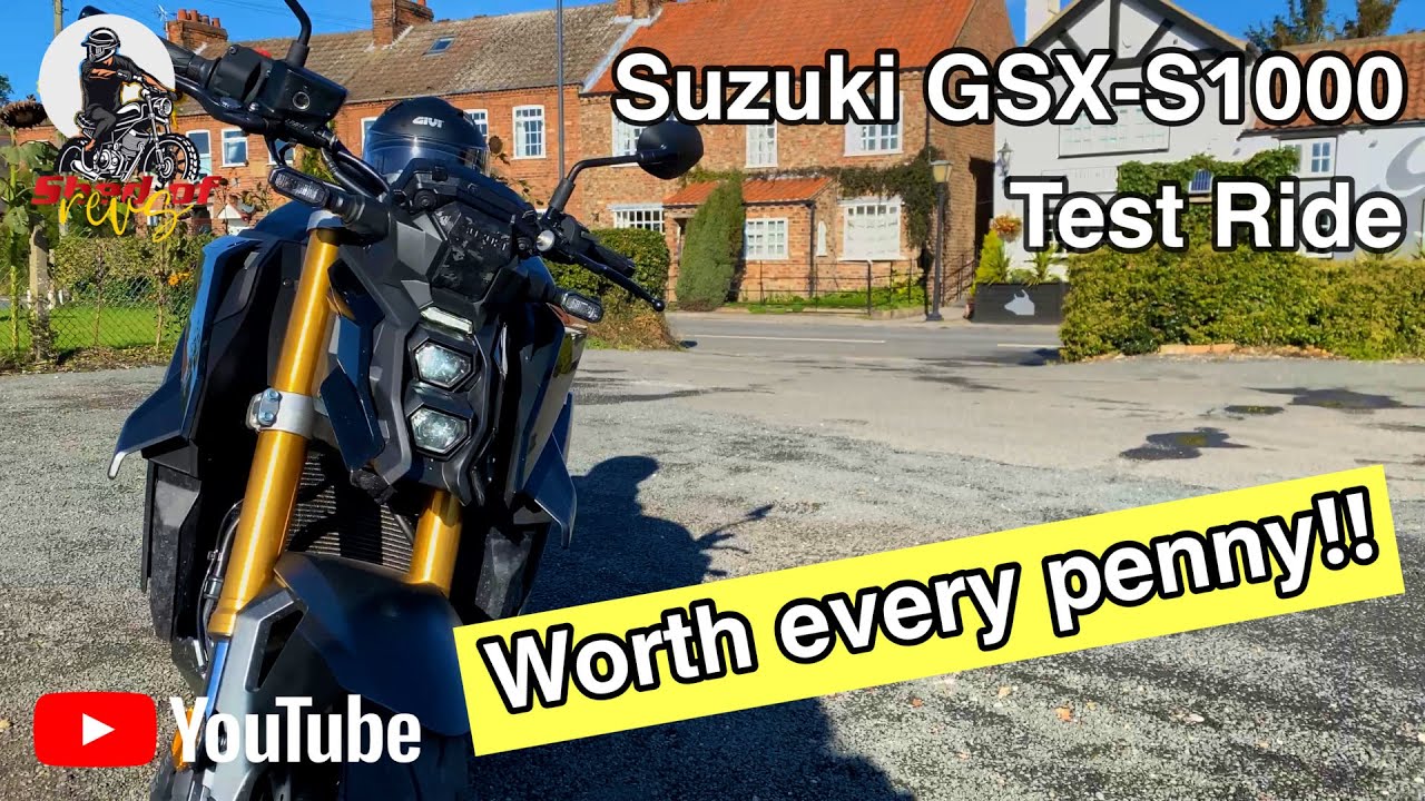 GSX-S1000 Test Ride - Beginner Riders You Have To Try This Bike!!!
