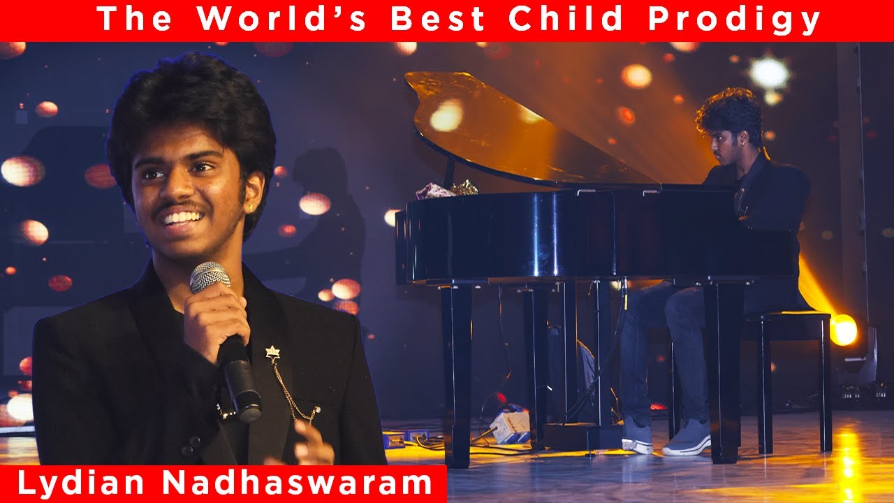 Lydian Nadhaswaram enthralling Live Performance on stage | Vera Level Panitaru