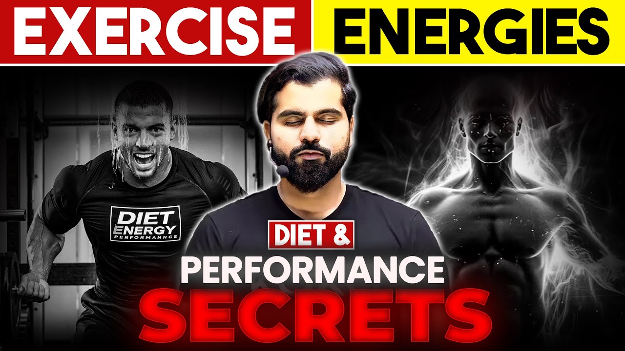 The ONLY guide you Need! ऊर्जा का स्रोत: Diet, Exercise, Energy & Performance Secrets | By ABK Sir