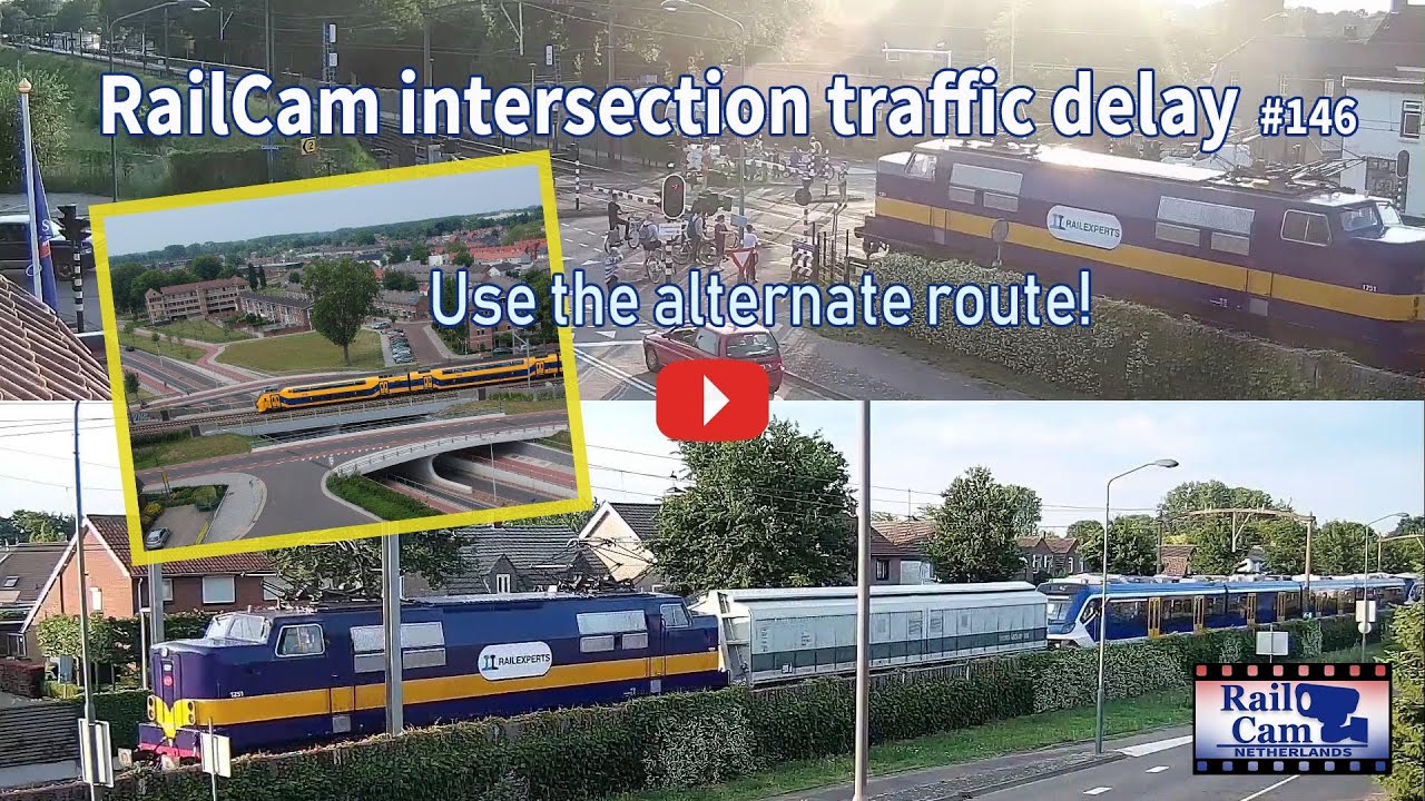RailCam Intersection Traffic delay #146