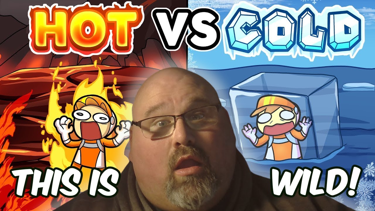 THIS IS WILD | SocksStudios HOT vs. COLD (REACTION!!)..