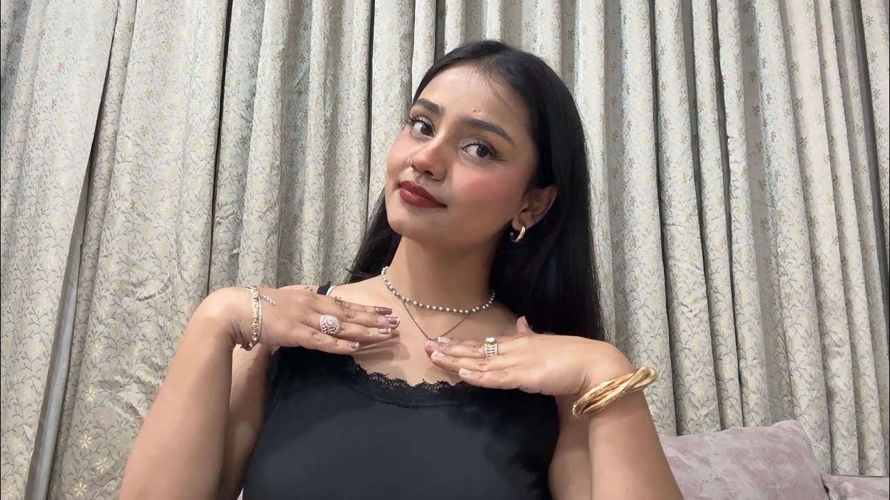 baddie makeup tutorial while i just yap