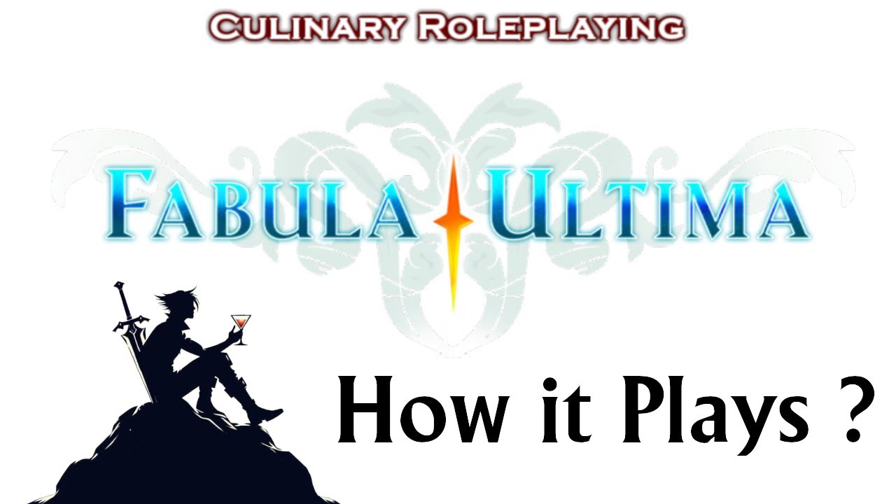 How it plays: Fabula Ulitima TTJRPG solo demo