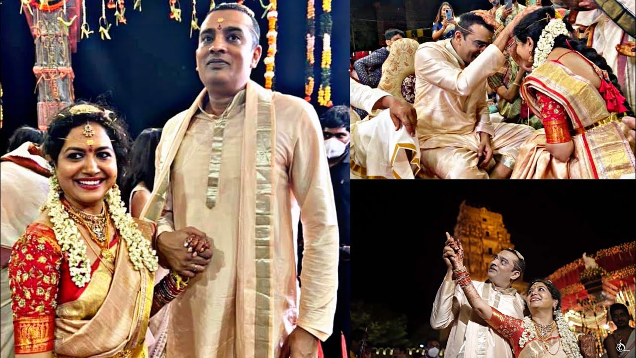 Singer Sunitha Marriage Exclusive Video | #Sunitha Weds #RamVeerapaneni - filmyfocus.com