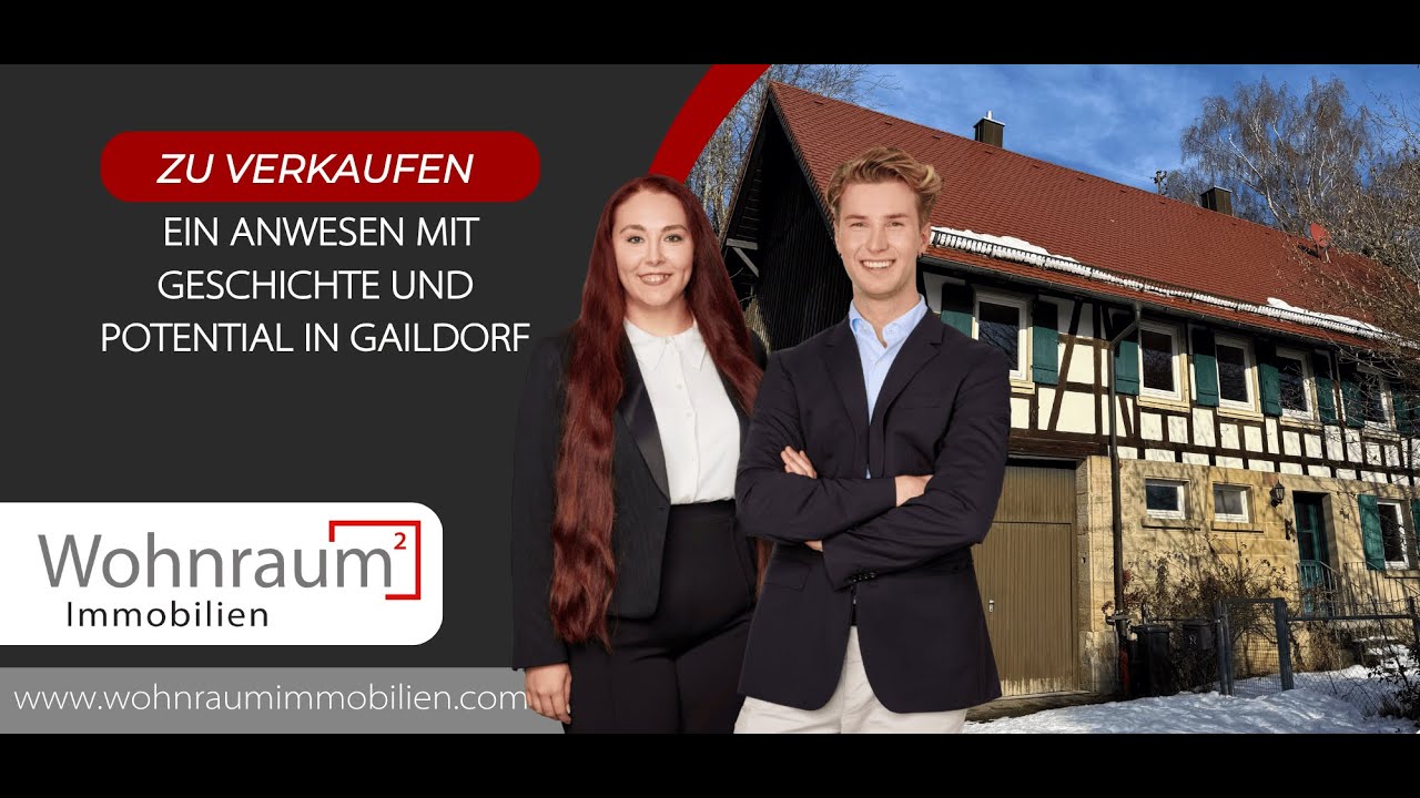 Ehemaliges Forstgut &ndash; Ein Anwesen mit Geschichte und Potential in Gaildorf🏡