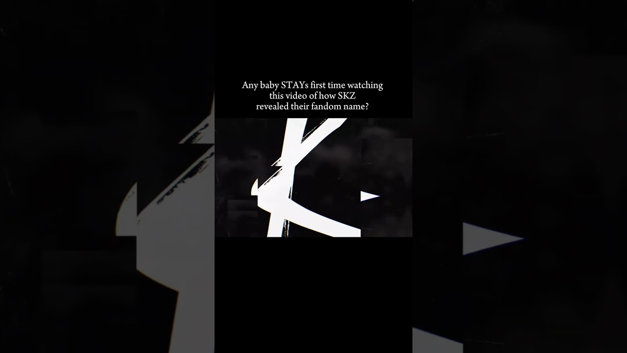 How SKZ revealed their fandom name! #straykids #youmakestraykidsstay #skz #kpop #bangchan #felix