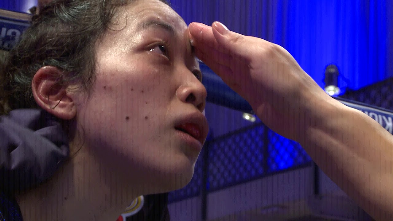 Raja Amasheh Vs. Tamao Ozawa - WBO World Super Flyweight Title - 10/3/2018