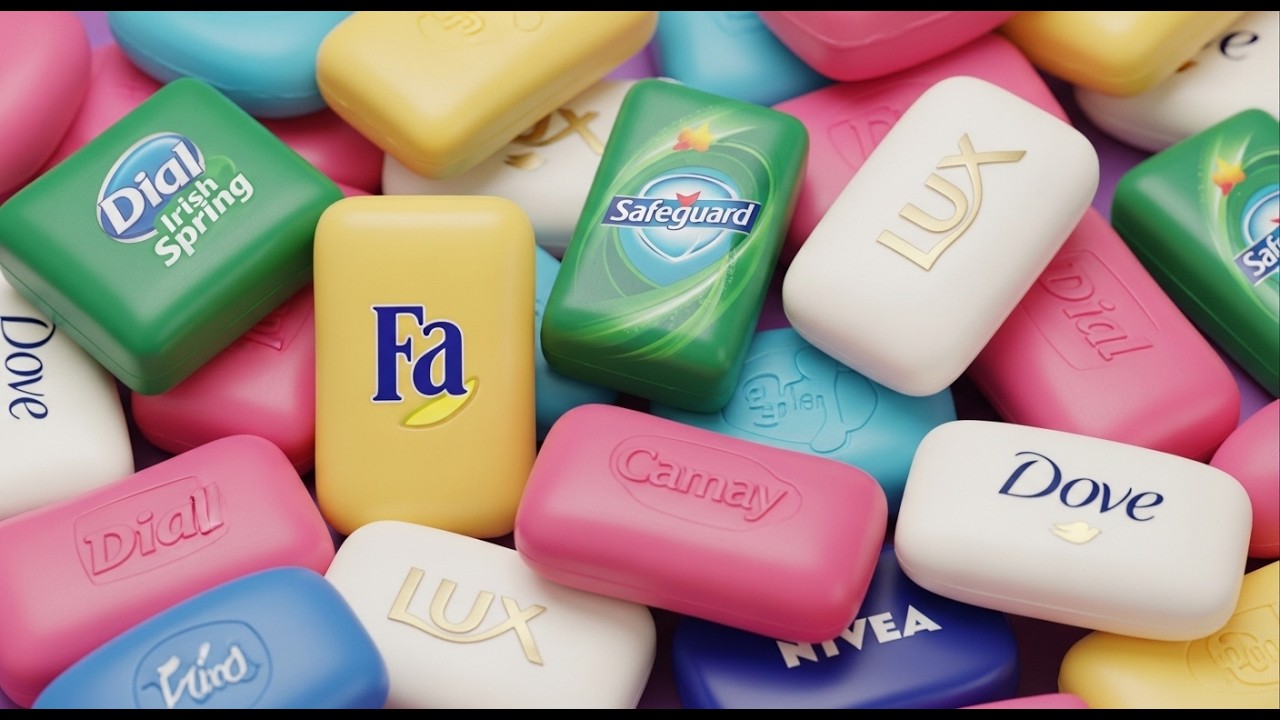 ASMR Soap Unwrapping No Talking, |  Only Pure Relaxing Soap Bar Opening Sounds
