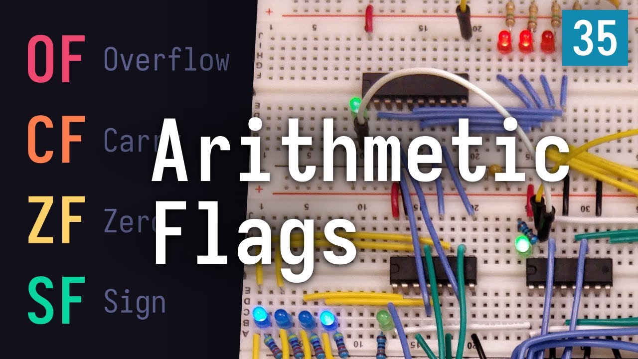 Adding Flags to My CPU – Superscalar 8-Bit CPU #35