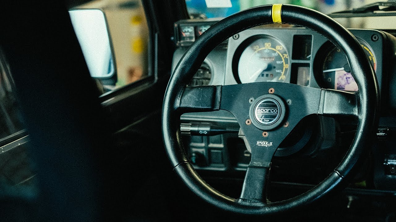 Модернизация руля для моего Suzuki Samurai