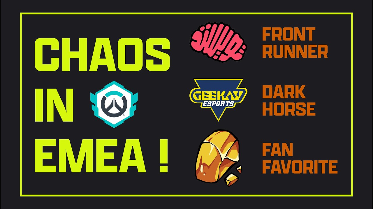 New EMEA Teams Prepare To Face Off! Overwatch Champions Series 2026 Review
