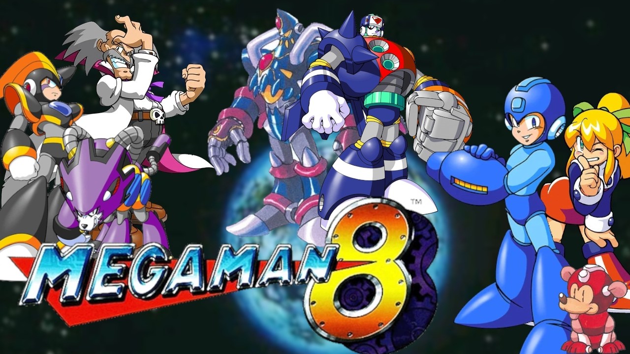 Mega Man 8 - Dech. W.