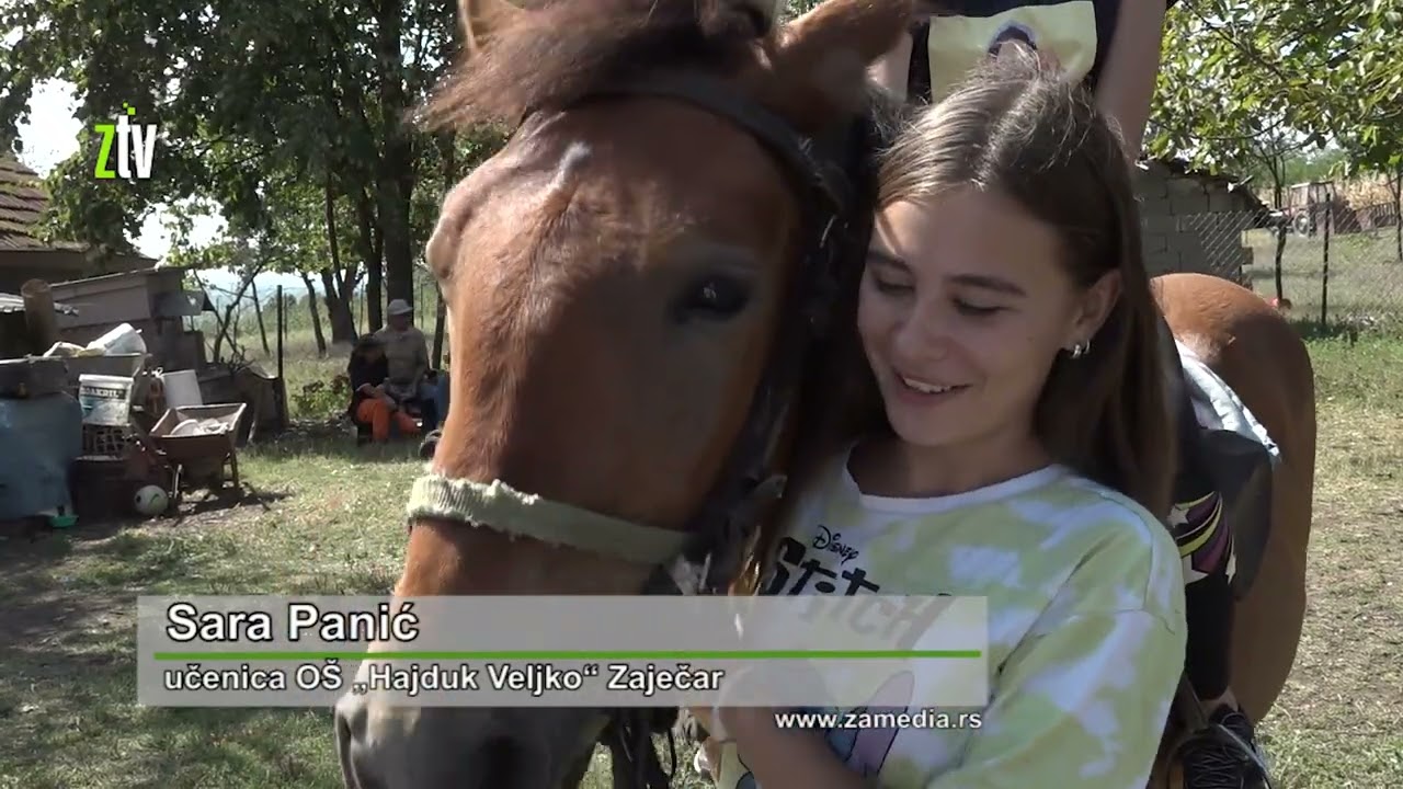 Školski dan na Sarinom imanju