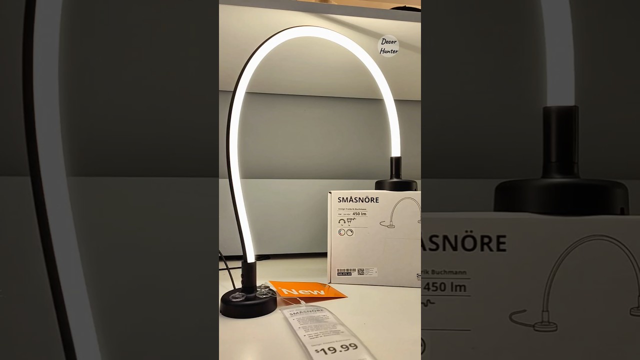 IKEA 2025 | Co nowego w IKEA: ✨SM&Aring;SN&Ouml;RE Light 👉sprawdź m&oacute;j kanał z filmami o IKEA