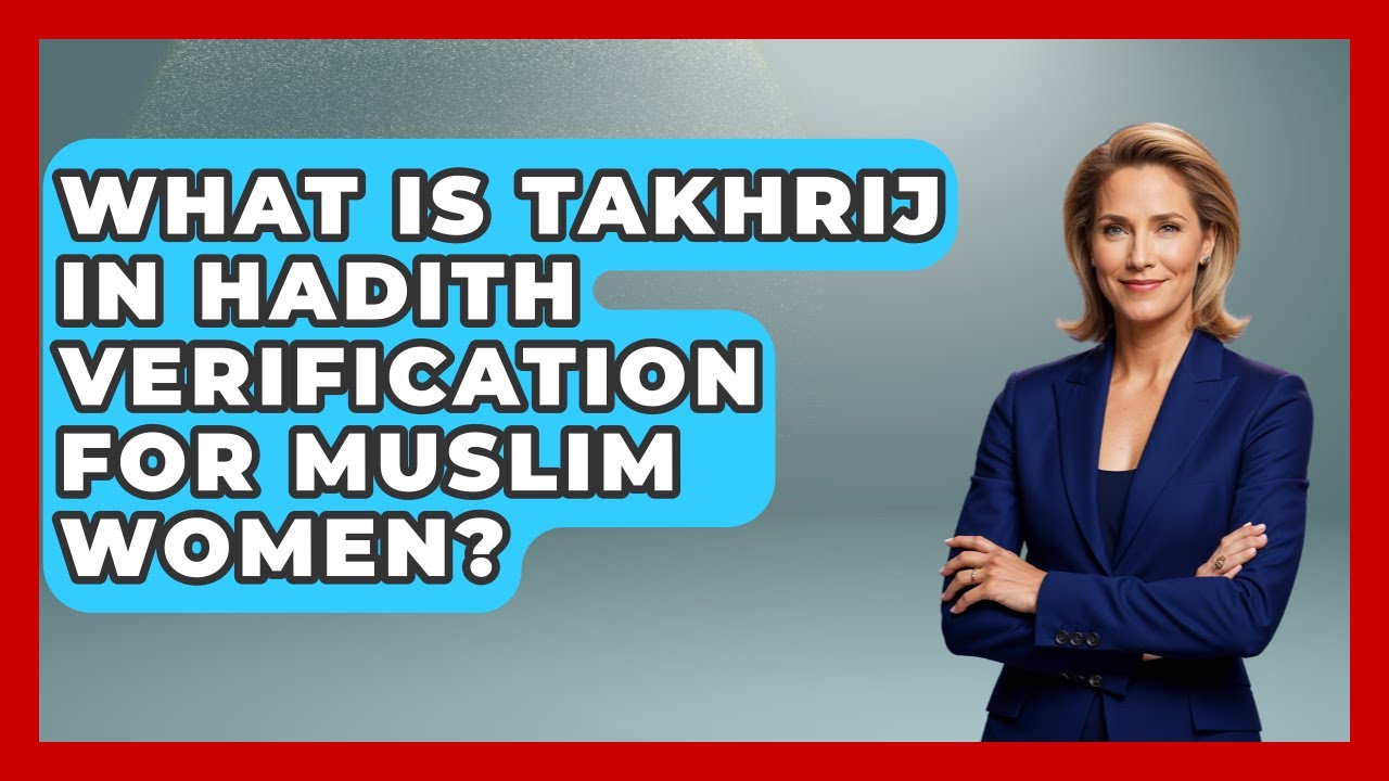 What Is Takhrij In Hadith Verification For Muslim Women? - Muslim Womens Lifestyle