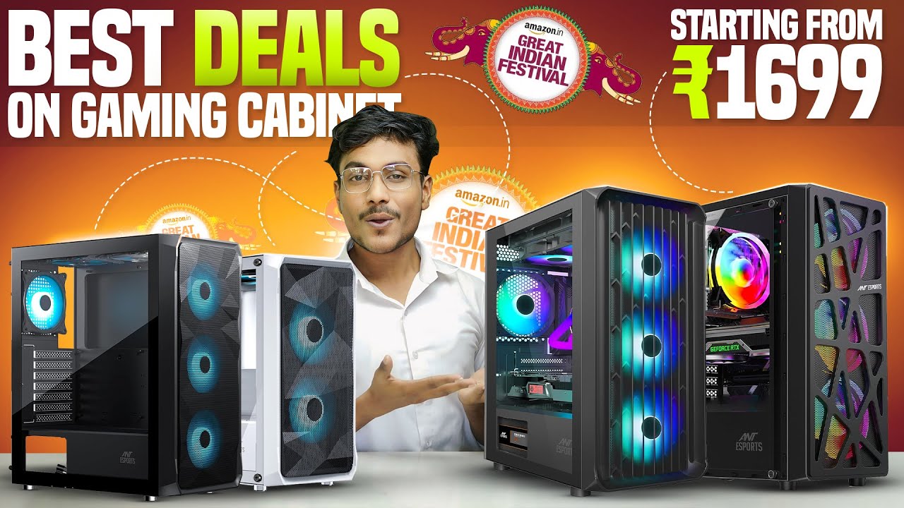 Best Gaming Cabinet Under ₹5000 Amazon Great Indian Festival 2025 | Hardware Freak
