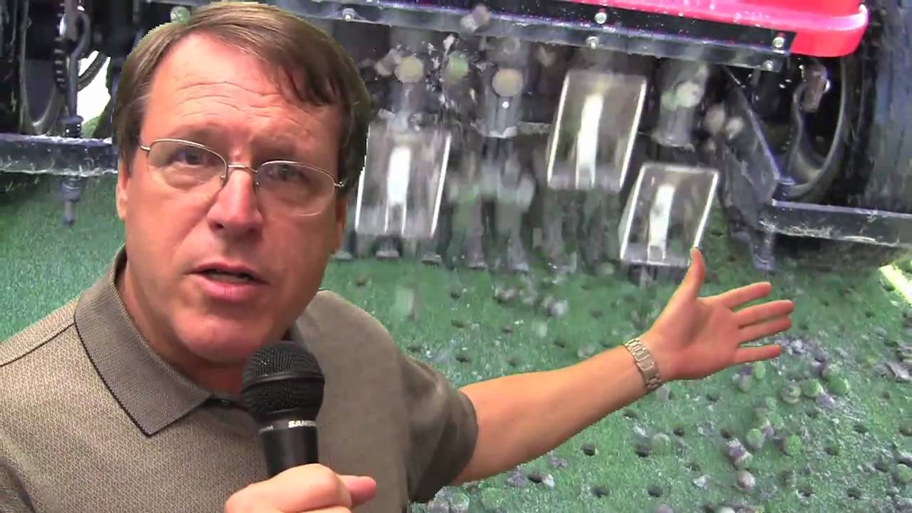 Aeration: A breath of fresh air for greens