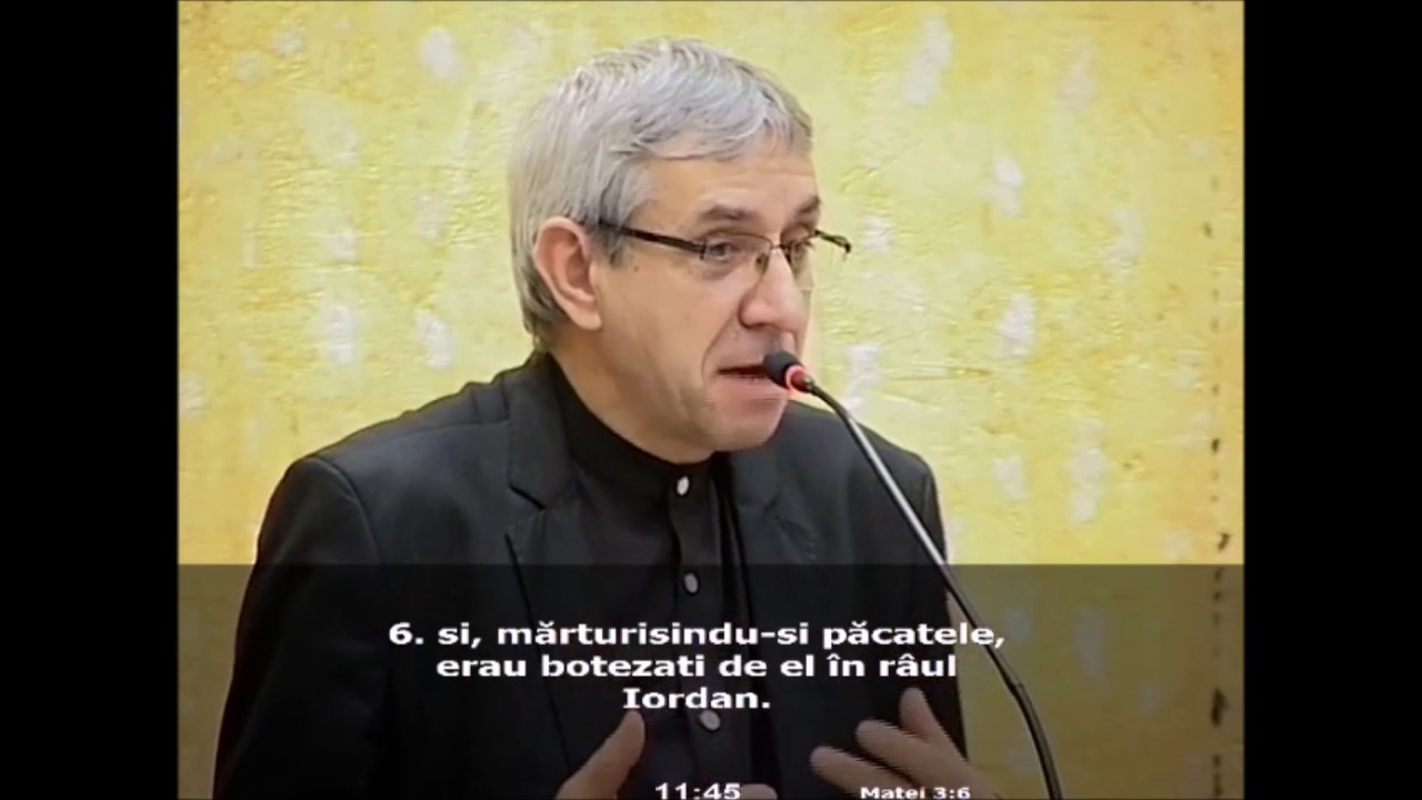 Iosif Anca - O pocăință întreagă
