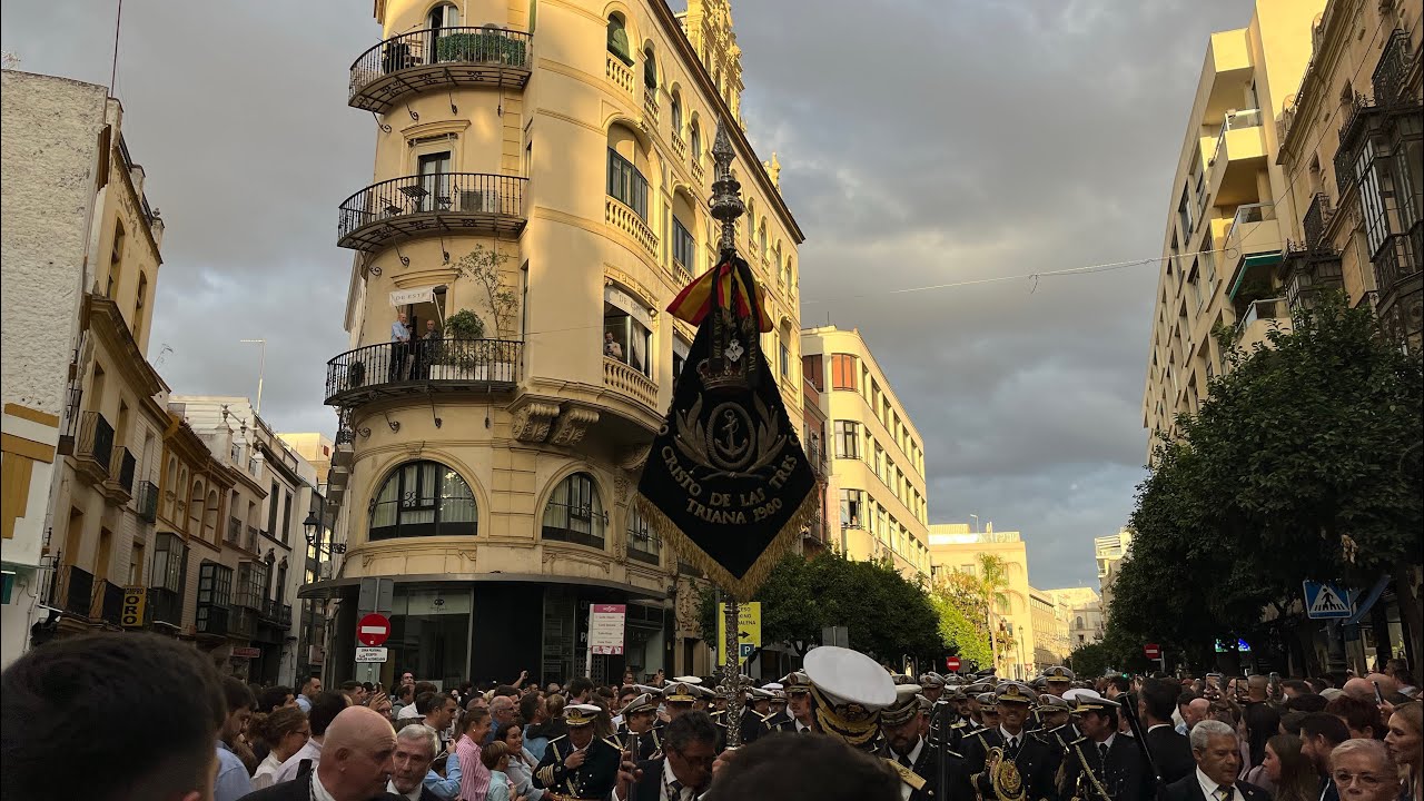🎶 La Misericordia del Padre | Banda Tres Caídas de Triana | Extraordinaria Esperanza de Triana |