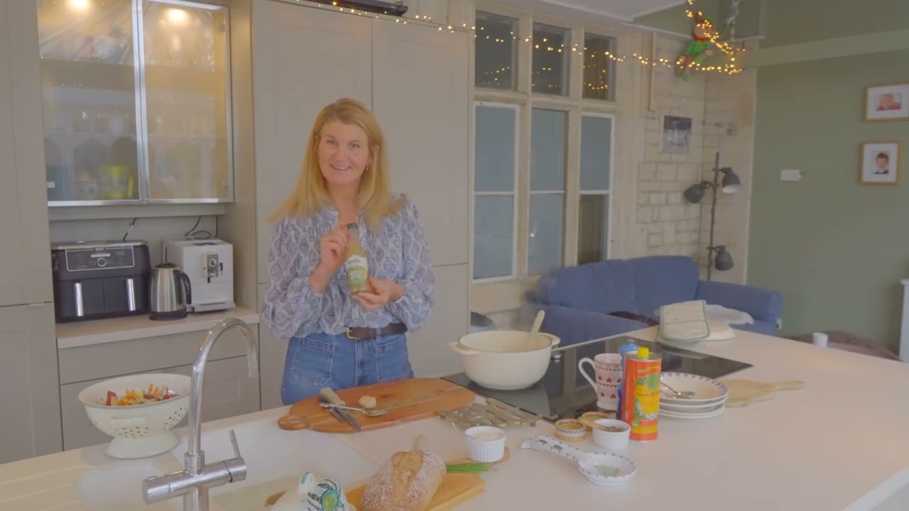 The Bensons' Table - Butternut Squash & Ginger Soup