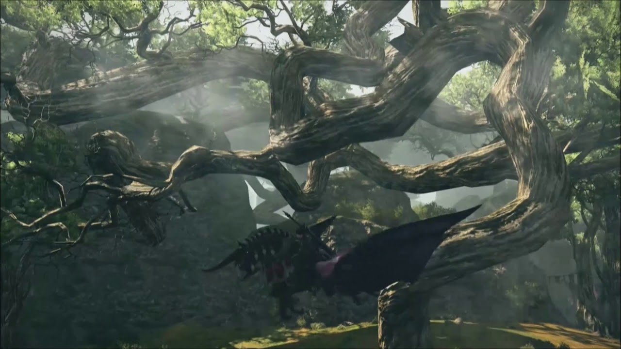 Final Fantasy 14 - Shadowbringers - The rak'Tika Greatwood