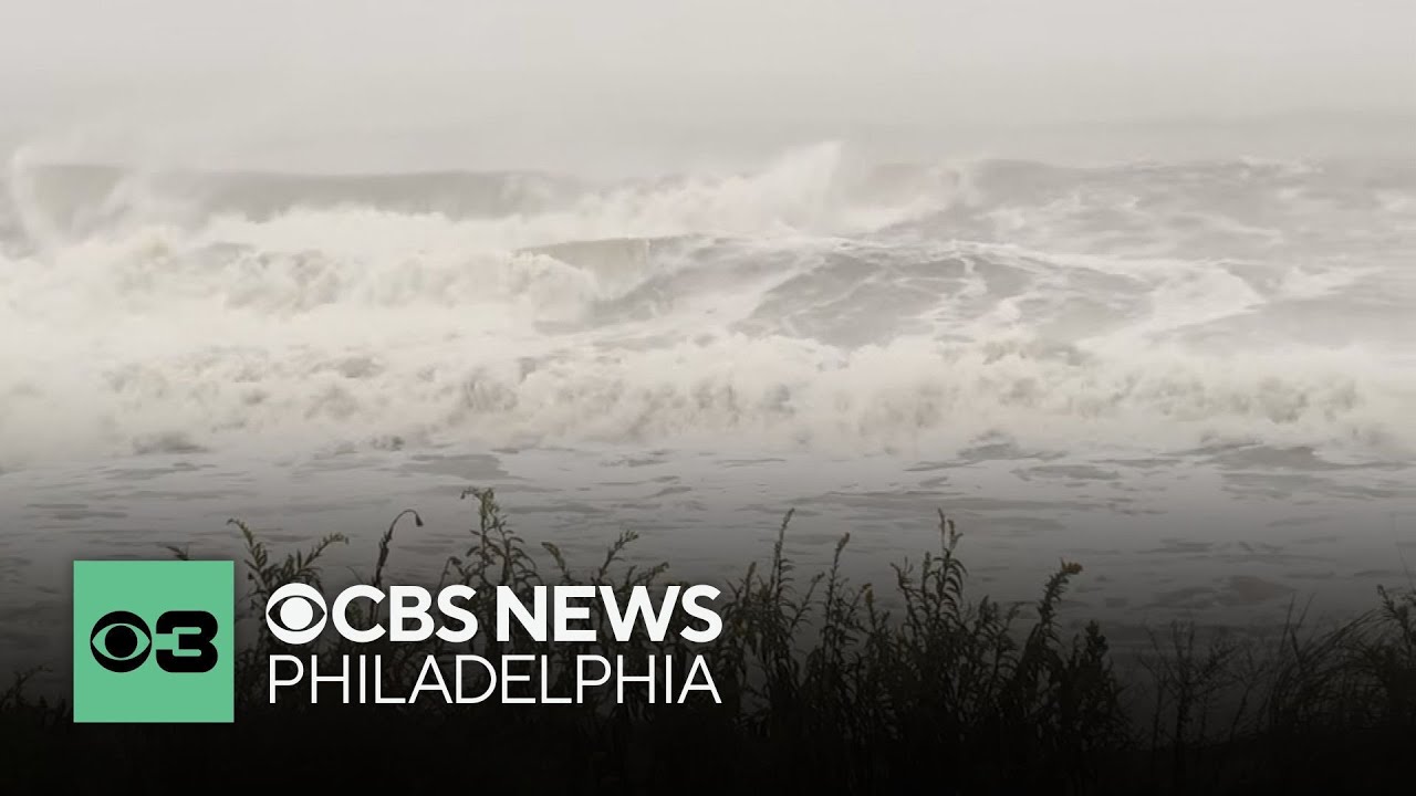 Nor'easter stirs up rough surf down at Jersey Shore; coastal flooding still a significant concern