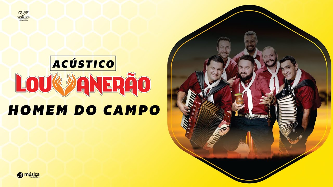 Ac&uacute;stico Homem do Campo - Louvaner&atilde;o
